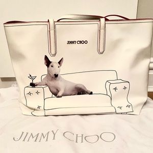 Limited edition Jimmy Choo tote